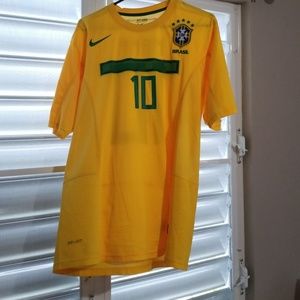 Nike Men Soccer t shirt ( medium)